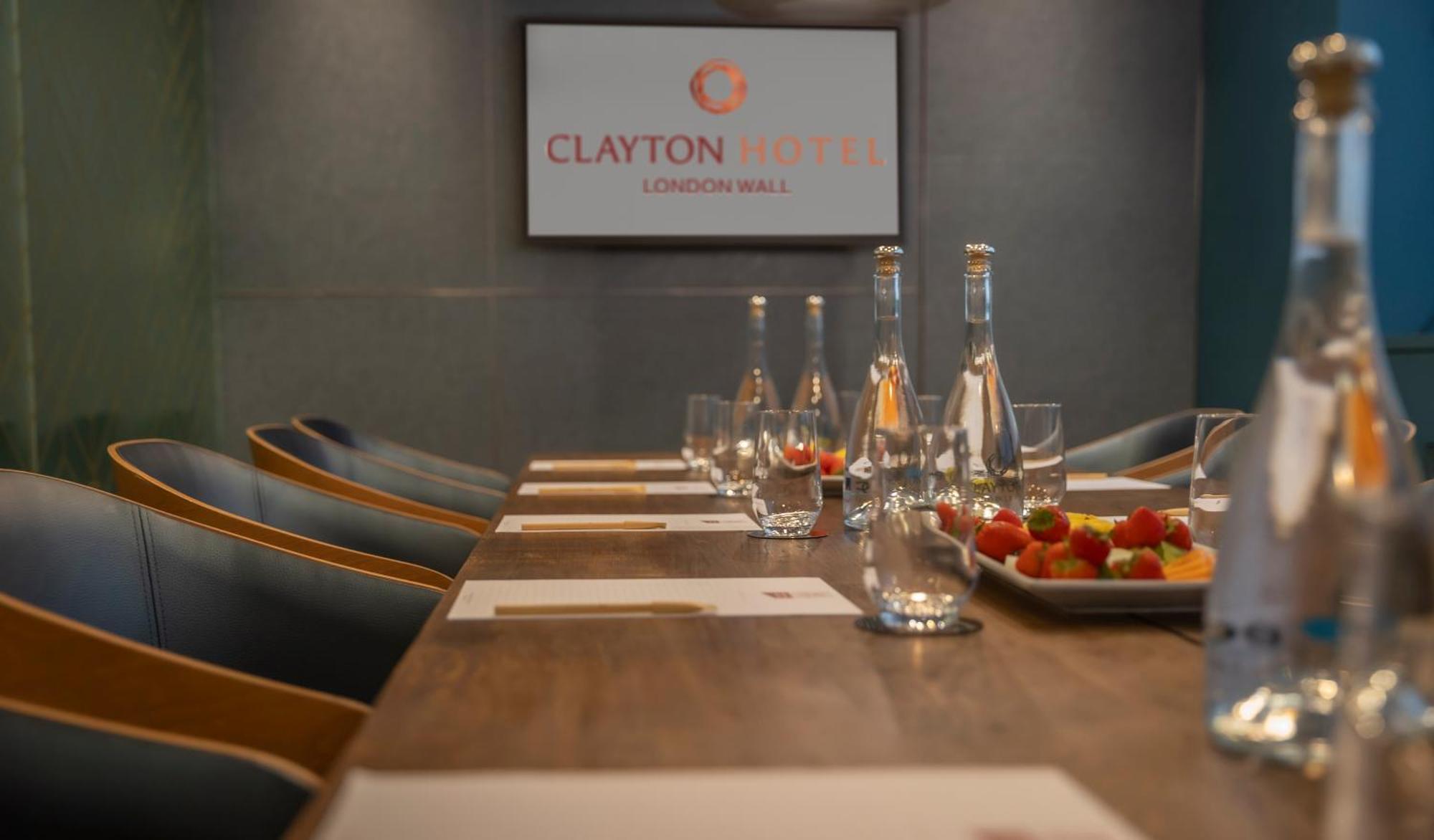 Clayton Hotel London Wall מראה חיצוני תמונה
